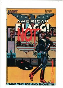 American Flagg! #8 VF 8.0 First Comics 1984 Howard Chaykin