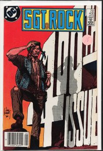 Sgt. Rock #400 (1985) Sgt. Rock