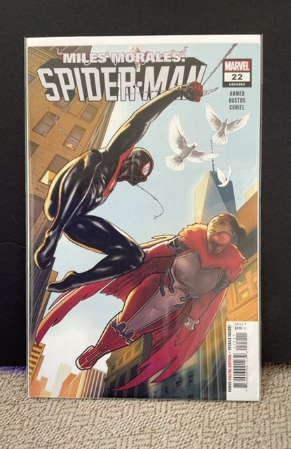 Miles Morales: Spider-Man #22 (2021)