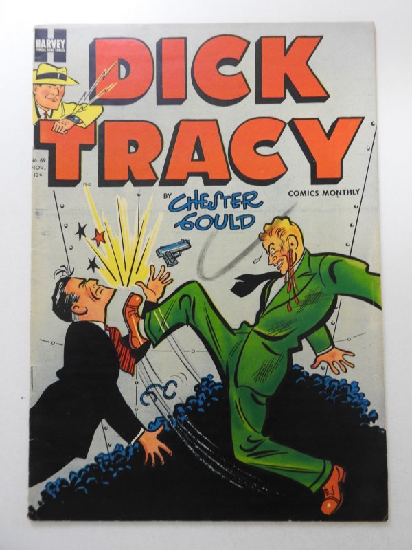 Dick Tracy #69 (1953) Beautiful Fine+ Condition!