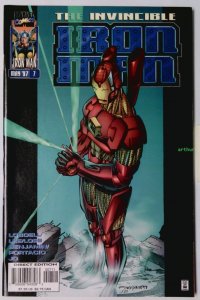 Iron Man (2nd Series) #7 (May 1997, Marvel) NM
