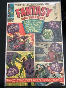 Fantasy Masterpieces #1 (1966)