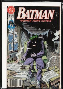 Batman #450 (1990) Batman [Key Issue]