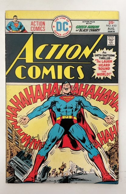 Action Comics #450  (1975)