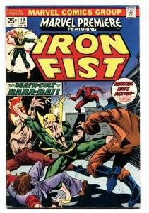 Marvel Premiere #19- IRON FIST- 1st Lee Wing F/VF