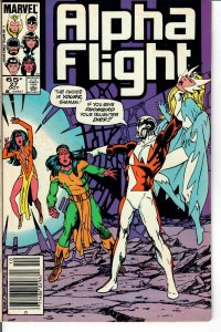 Marvel Comics! Alpha Flight #27!