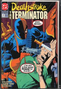 Deathstroke the Terminator #2 (1991)