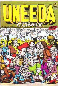 Uneeda Comix #1 (Jan-70) VF+ High-Grade Mr. Natural, Flakey Foont, Shuman the...