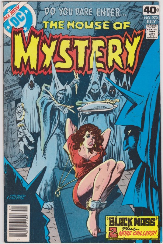 House of Mystery #270