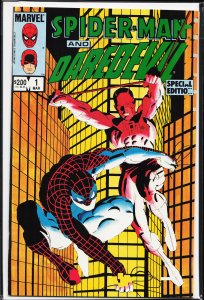 Spider-Man and Daredevil Special Edition (1984) Spider-Man