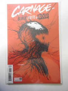 Carnage: Black, White & Blood #1 Patrick Gleason Webhead Cover (2021)