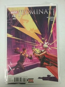 Illuminati #4 Marvel Comics NW137