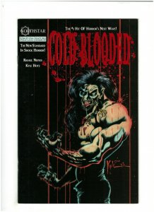 Cold Blooded #3 NM- 9.2 Northstar Comics 1993 