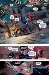 NIGHTWING #74 (2020)  TRAVIS MOORE | TRADE DRESS | COVER A