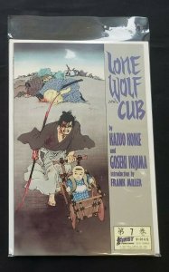 LONE WOLF AND CUB 2PC (VF) ISSUES #3 &7, THE GATELESS BARRIER 1987