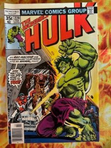 The Incredible Hulk #220 (1978) - VF-