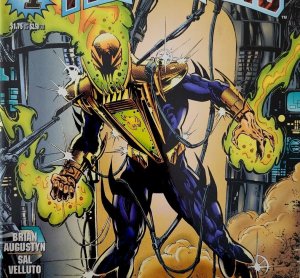 1996 DC Comics Firebrand #1 Comic Book Vintage First Issue 