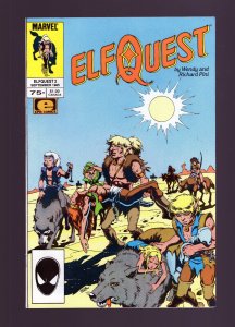 Elfquest #2 - Wendy Pini Cover Art and Story. Richard Pini Story. (9.2) 1985