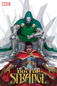 DEATH OF DOCTOR STRANGE 3 INHYUK LEE VARIANT