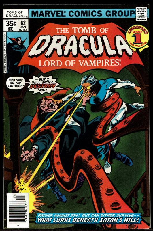 Tomb of Dracula #62  (Jan 1978 Marvel)  8.0 VF