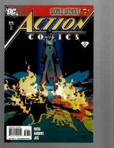 10 DC Superman Action Comics #870 871 872 873 874 875 876 877 878 879 J439