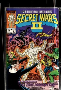 Secret Wars II #2 Direct Edition (1985)
