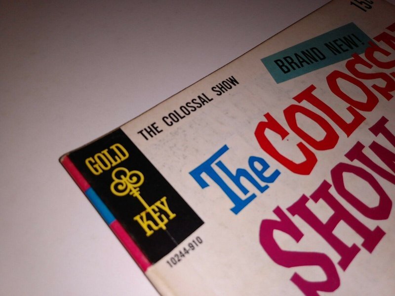 1969 THE COLOSSAL SHOW 1  GOLD KEY VG