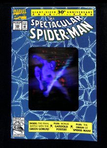 Spectacular Spider-Man #189 Hologram Cover!