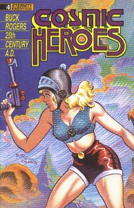 COSMIC HEROES (1988 Series) #4 Fine Comics Book
