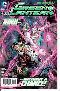 DC Comics! The Green Lantern! Issue #23! The New 52!