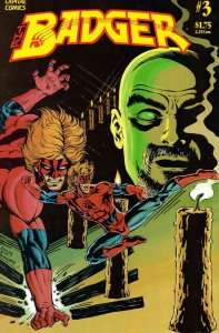 Badger #3 FN ; Capital | Mike Baron