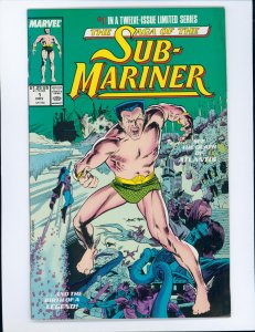 Saga of the Sub-Mariner #1 (1988)