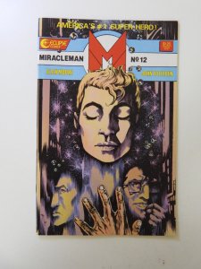 Miracleman #12 (1987) VF condition