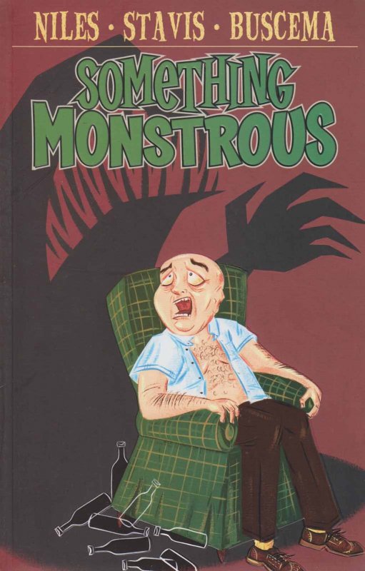 Something Monstrous TPB #1 VF/NM ; IDW | Steve Niles