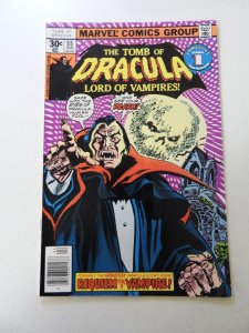 Tomb of Dracula #55 (1977) FN- condition