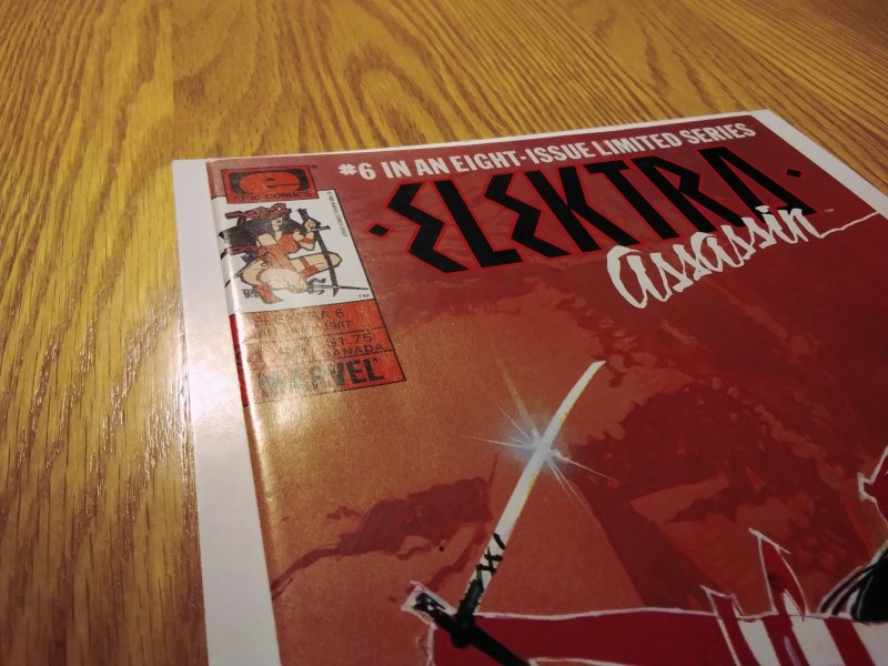 Elektra: Assassin #6 (1987)