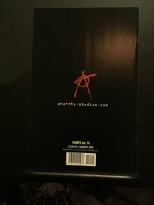 Vampi #14 (2002) Super high-grade black cover beauty! NM Wow!