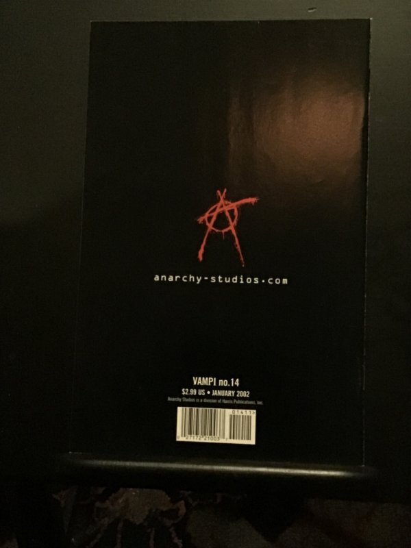 Vampi #14 (2002) Super high-grade black cover beauty! NM Wow!