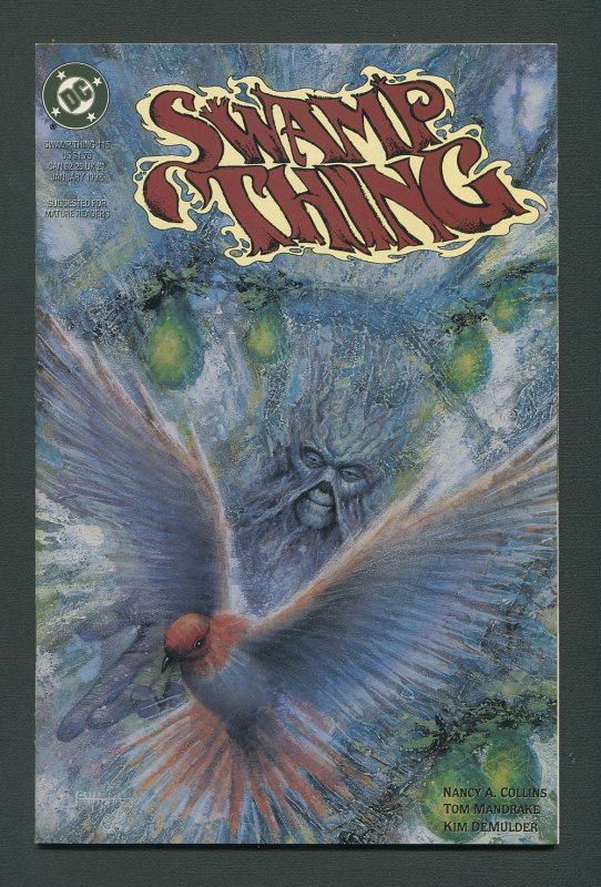 Swamp Thing #115  (2nd Series)  9.0 VFN/NM  January 1992