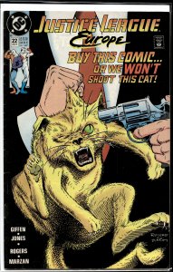 Justice League Europe #22 (1991) Justice League Europe
