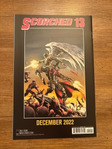 The Scorched # 12 NM 1st Print Variant Cover Image Comic Book Spawn 6 J280