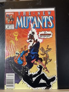 The New Mutants #83 Newsstand Edition (1989)