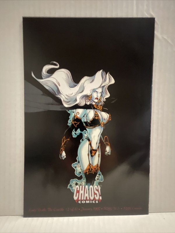 Lady Death The Crucible #2 