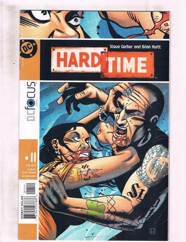 Lot of 6 Hard Time DC Comic Books #7 8 9 10 11 12 KS3