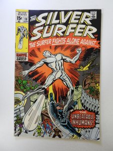 The Silver Surfer #18 (1970) FN+ condition