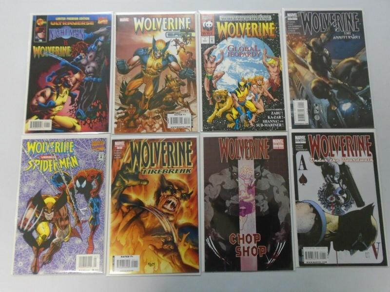 Wolverine Specials + Annuals lot - 32 different books - average 8.0 - years vary