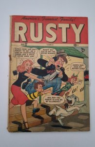 Rusty Comics #17 (1948) G/VG 3.0 Harvey Kurtzman Hey Look!