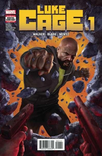 Luke Cage (May 2017 series) #1, NM (Stock photo)