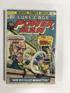 Power Man #28 (1975) FN3B120 FN FINE 6.0