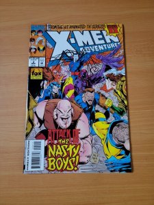 X-Men Adventures v2 #2 Direct Market Edition ~ NEAR MINT NM ~ 1994 Marvel Comics